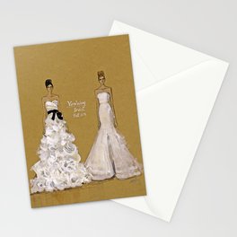 Vera Wang Bridal Illustration Stationery Cards