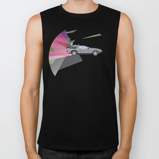 Back to the Future Biker Tank