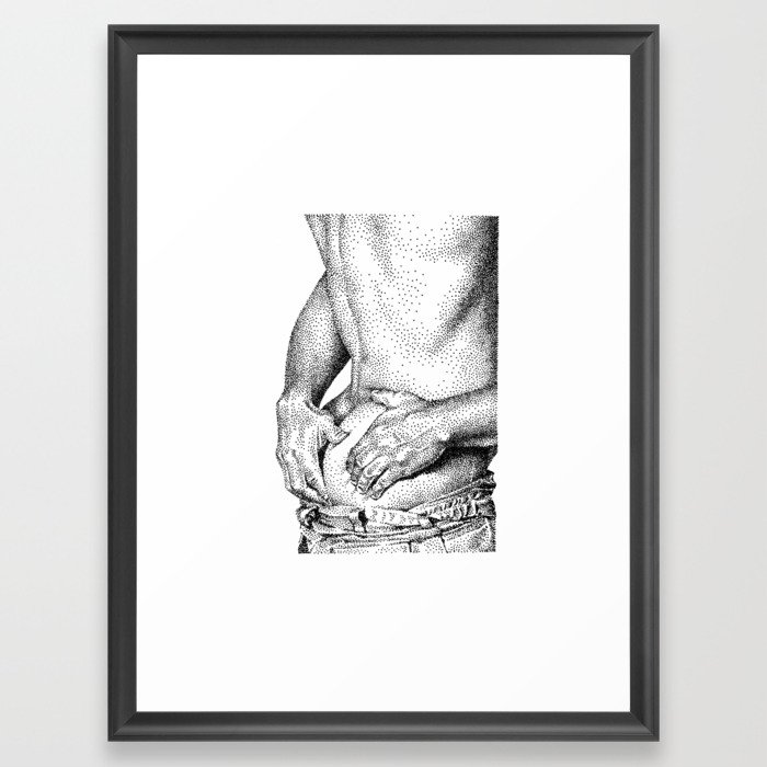 Control 3 NOODDOOD Framed Art Print