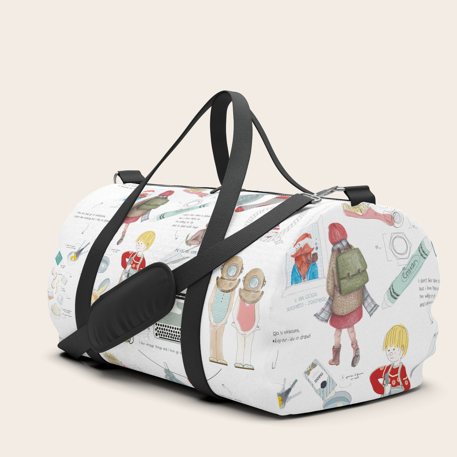 duffle bag m