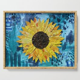 Sunflower  Serving Tray