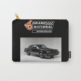 1987 Grand National Intercooled Photographic Print Carry-All Pouch | Gnx, Regalturbo, Regal, Grandnational, Furious, Fast, T Type, T Shirt, Intercooled, Regalt Type 