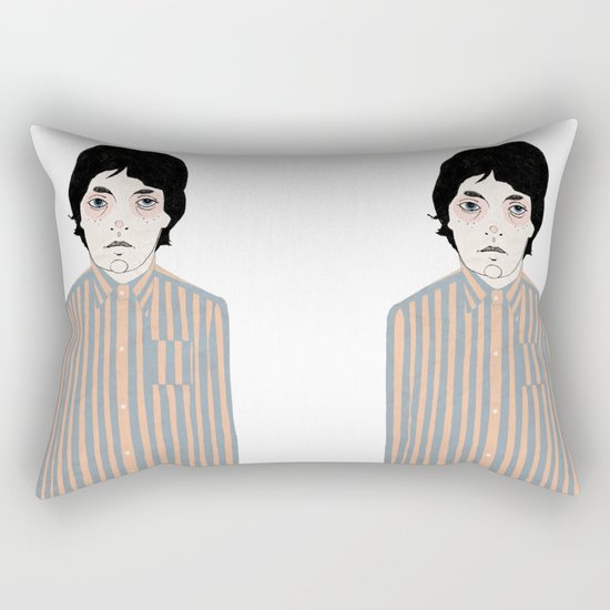 Stripes Rectangular Pillow