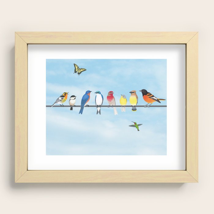 Recessed Framed Print