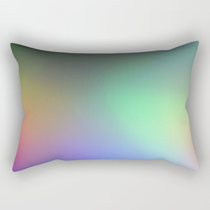 Lights Rectangular Pillow
