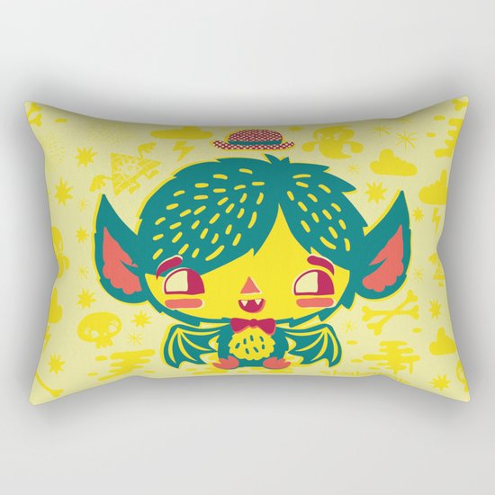 Béla Jr. Rectangular Pillow