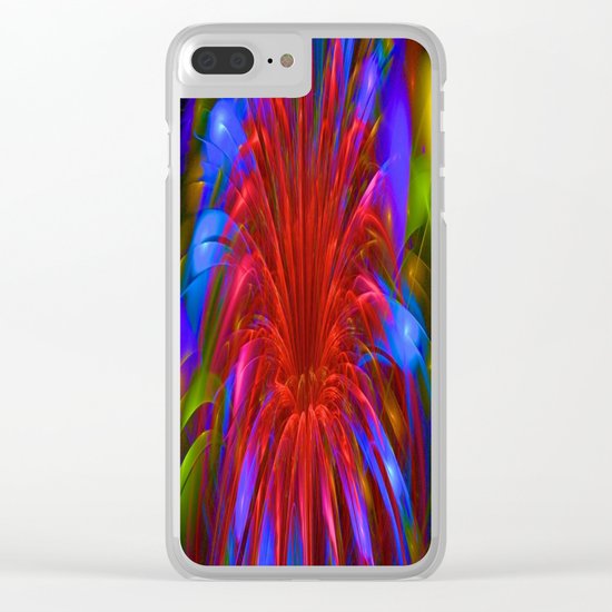 Fiesta Flower Clear iPhone Case