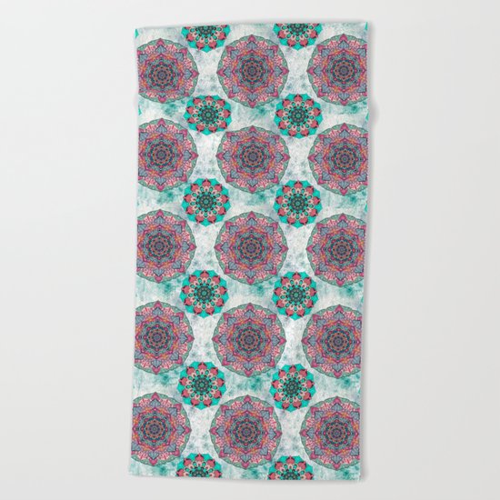 BOHOIBIZA MANDALA Beach Towel