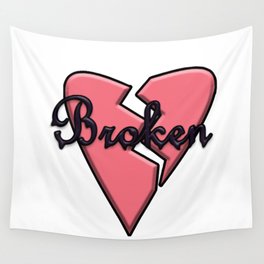 To Be Broken Wall Tapestry