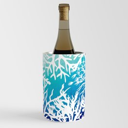 Lansdowne Bank  TShirt Coral Reef Shirt Saltwater Corals Diving Gift Idea Wine Chiller