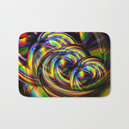 Abstract Perfection 53 Bath Mat