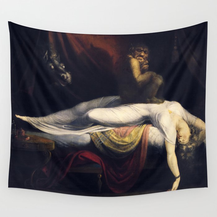 Henry Fuseli The Nightmare Wall Tapestry