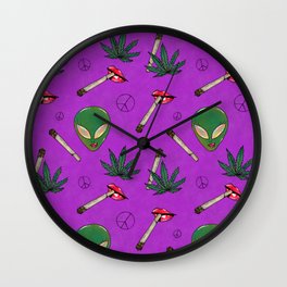 Time to Chill Wall Clock