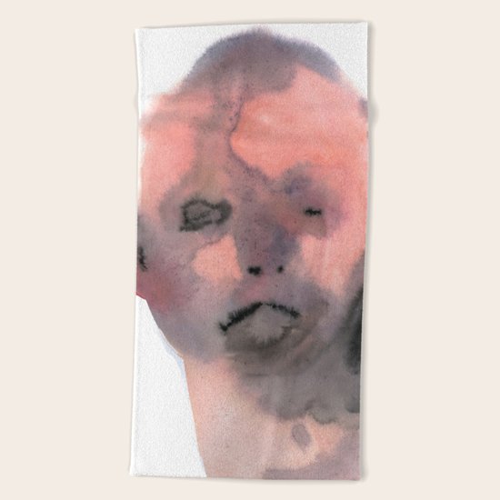 RED Beach Towel