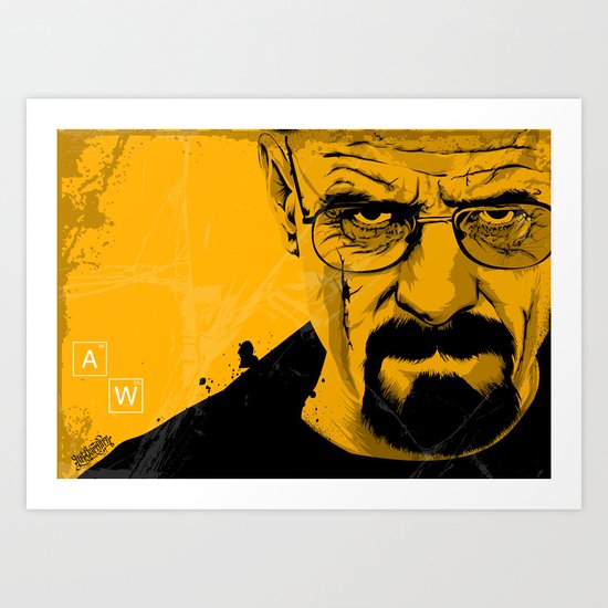 Breaking Bad Art Print
