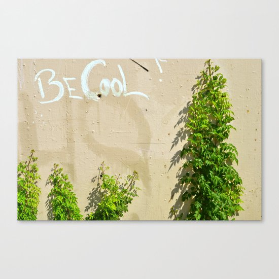Be Cool! Canvas Print