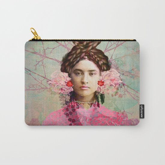 Portrait in Pastell Carry-All Pouch
