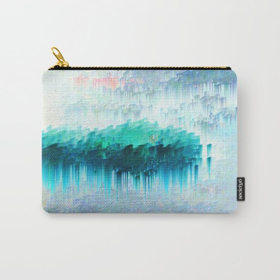 Frozen Island Carry-All Pouch