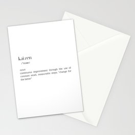 Kaizen Stationery Cards