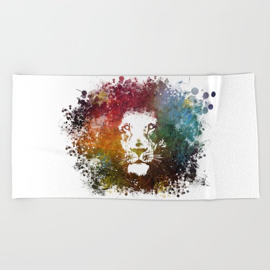 Lion King Beach Towel
