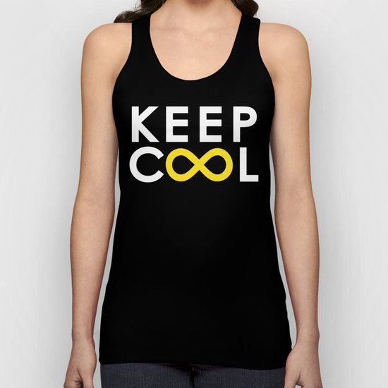 Forever coolness Unisex Tank Top