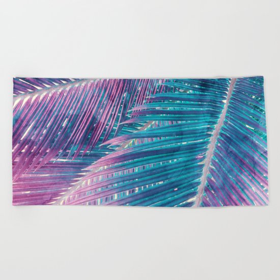 Palm #1 Beach Towel