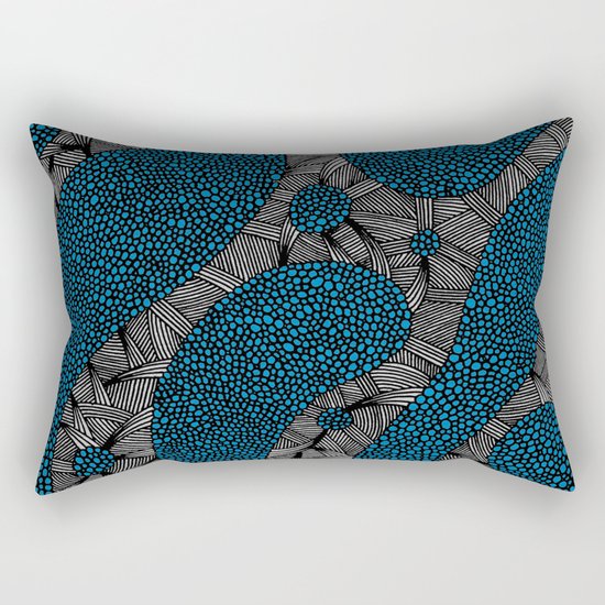 - cosmos_05 - Rectangular Pillow