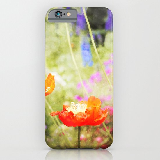 Magic Poppies iPhone & iPod Case