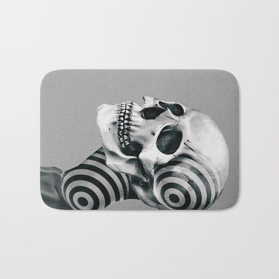 SKULL (Portrait) Bath Mat