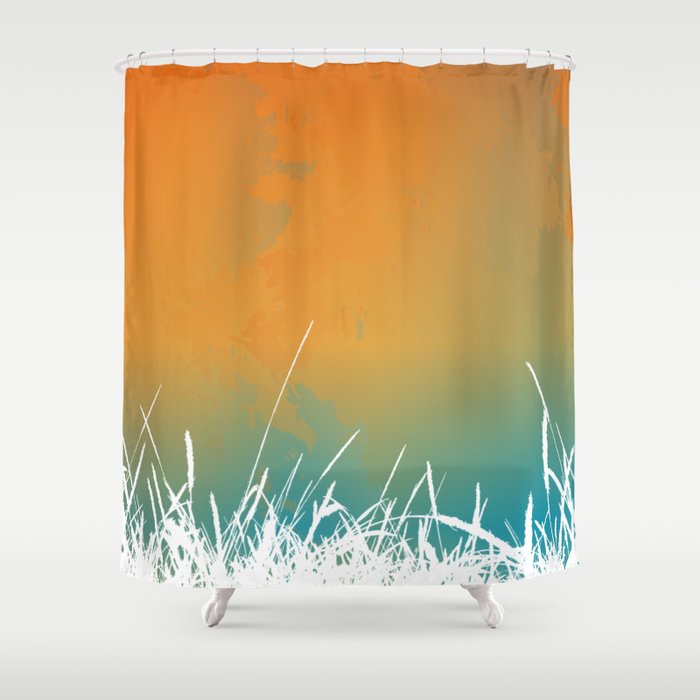 Sunset Colorful  Shower Curtain