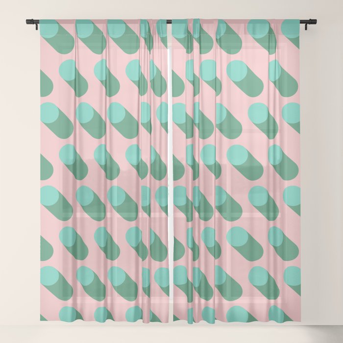 Sheer Curtain