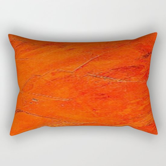 Glazed Terracotta Rectangular Pillow