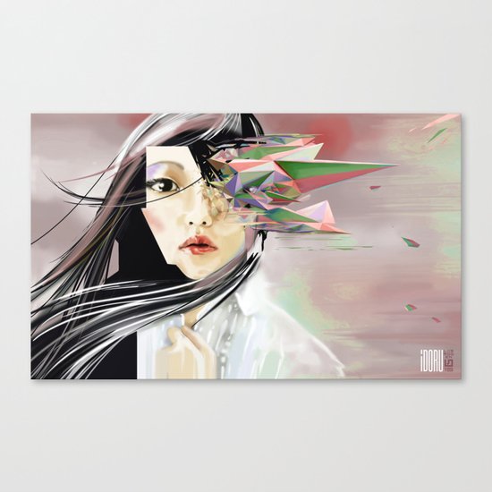 iDORU II Canvas Print