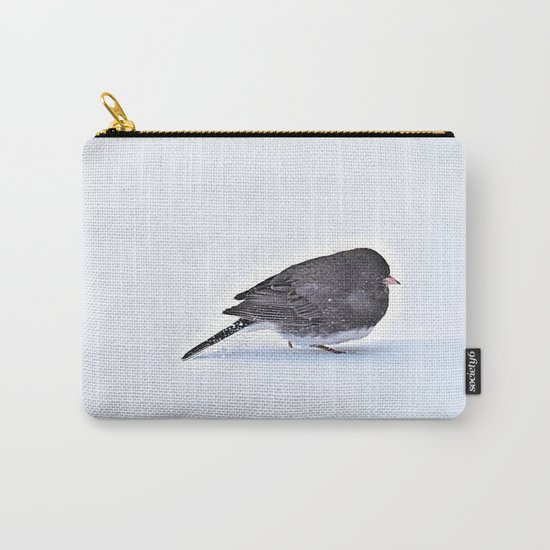 Long Journey Junco Carry-All Pouch