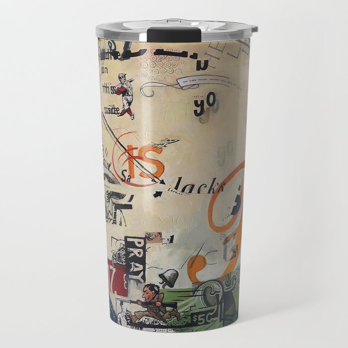 Scrupulous Redefined Travel Mug