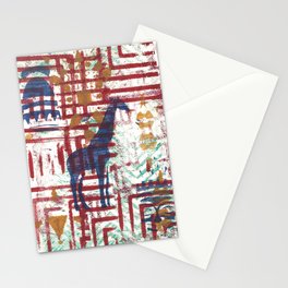 Motif Blues 211 Stationery Cards