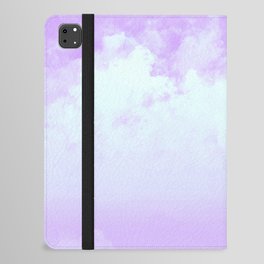 Pastel lavender sky iPad Folio Case