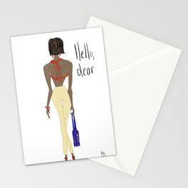 Curvy Girl Los Angeles Stationery Cards