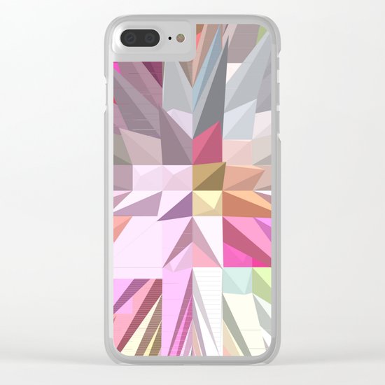 Reaction Clear iPhone Case