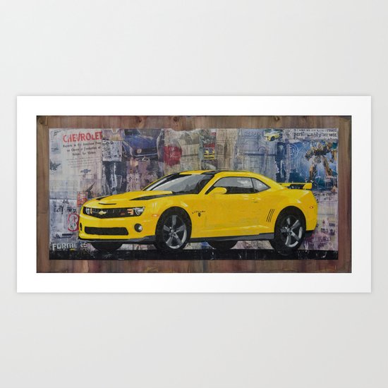 Bumblebee Art Print