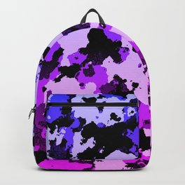 Gradient pink and purple camo. Backpack | Urban, Army, Camouflage, Military, Pinkandpurple, Pink, Digital, Camo, Urbanstyle, Graphicdesign 