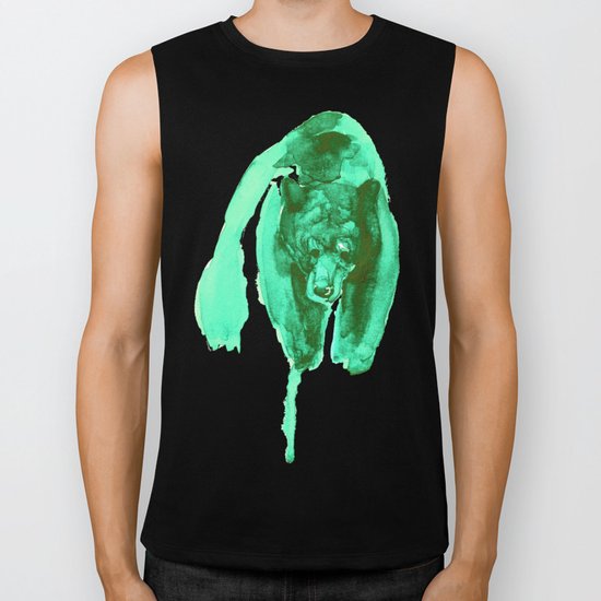 bear Biker Tank