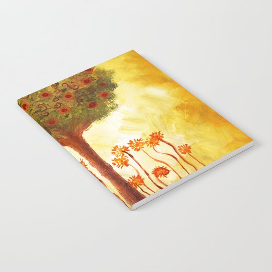 positive energy from the tree Notebook