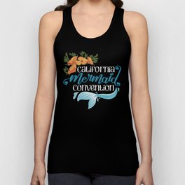 CMC White by the Letter Mermaid Tank Top