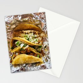Taco Truck Stationery Cards