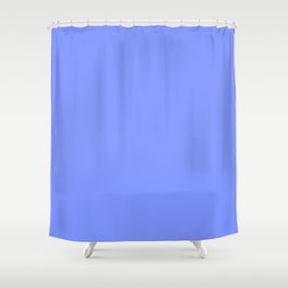 Soft Blue Shower Curtain