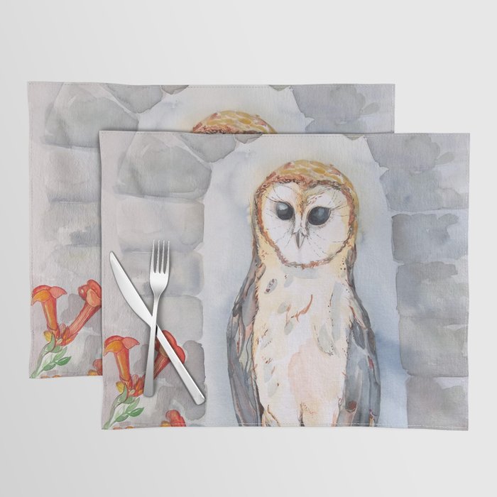 Observer Owl Placemat