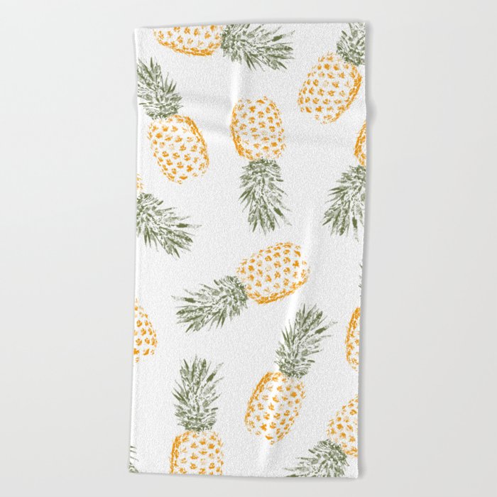 pineapple beach towel australia