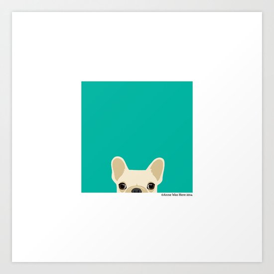 French Bulldog Art Print