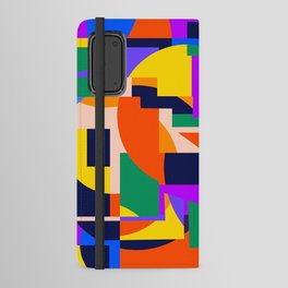 Color geometry 1 Android Wallet Case